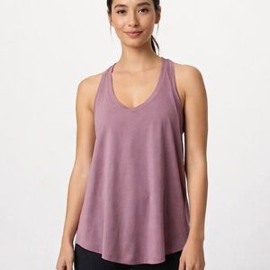 Lululemon Athletica Mauve Tank Top